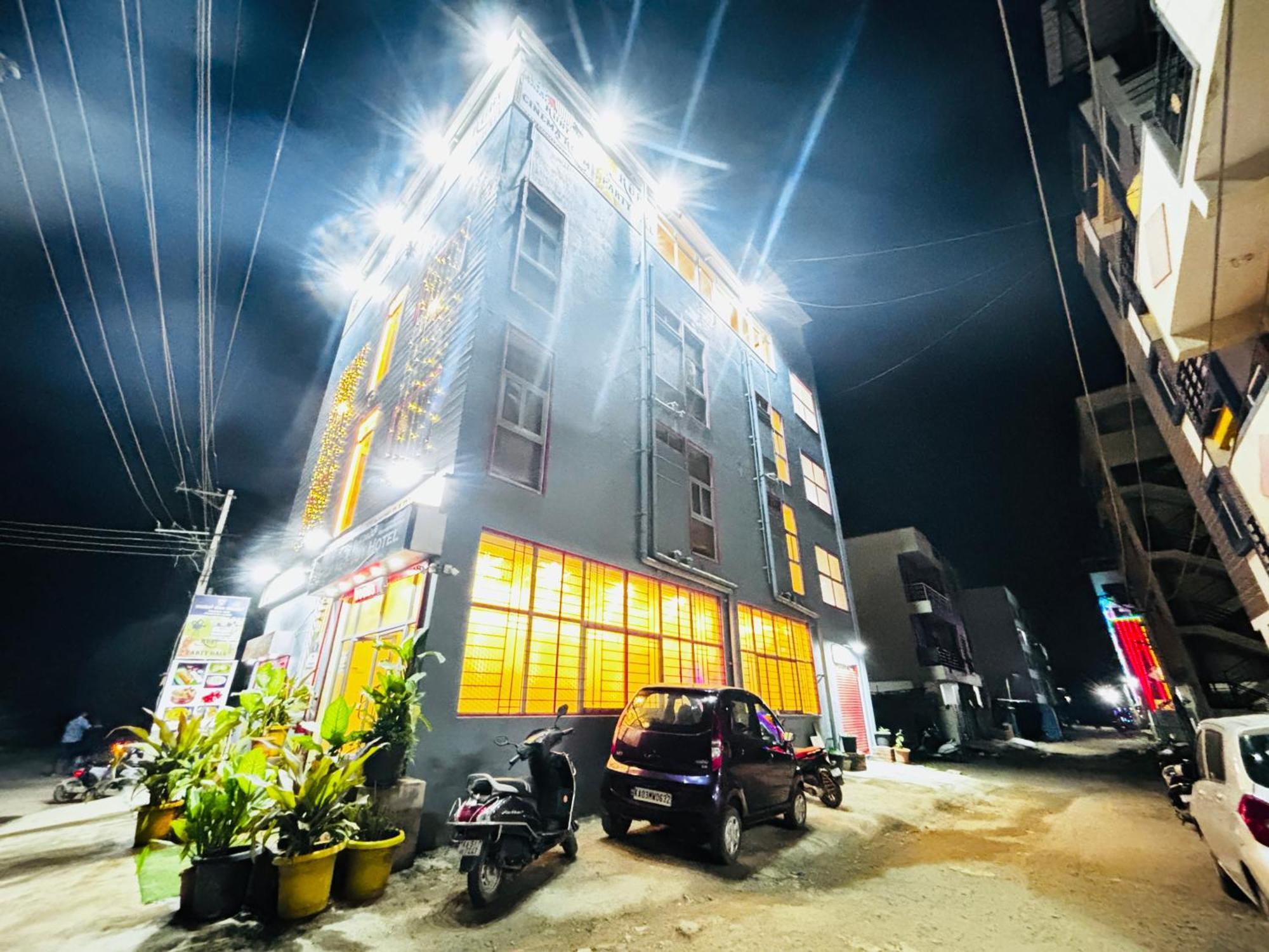 Kammasandra Hotel New Royal Ruby - Electronic City Phase 1 מראה חיצוני תמונה