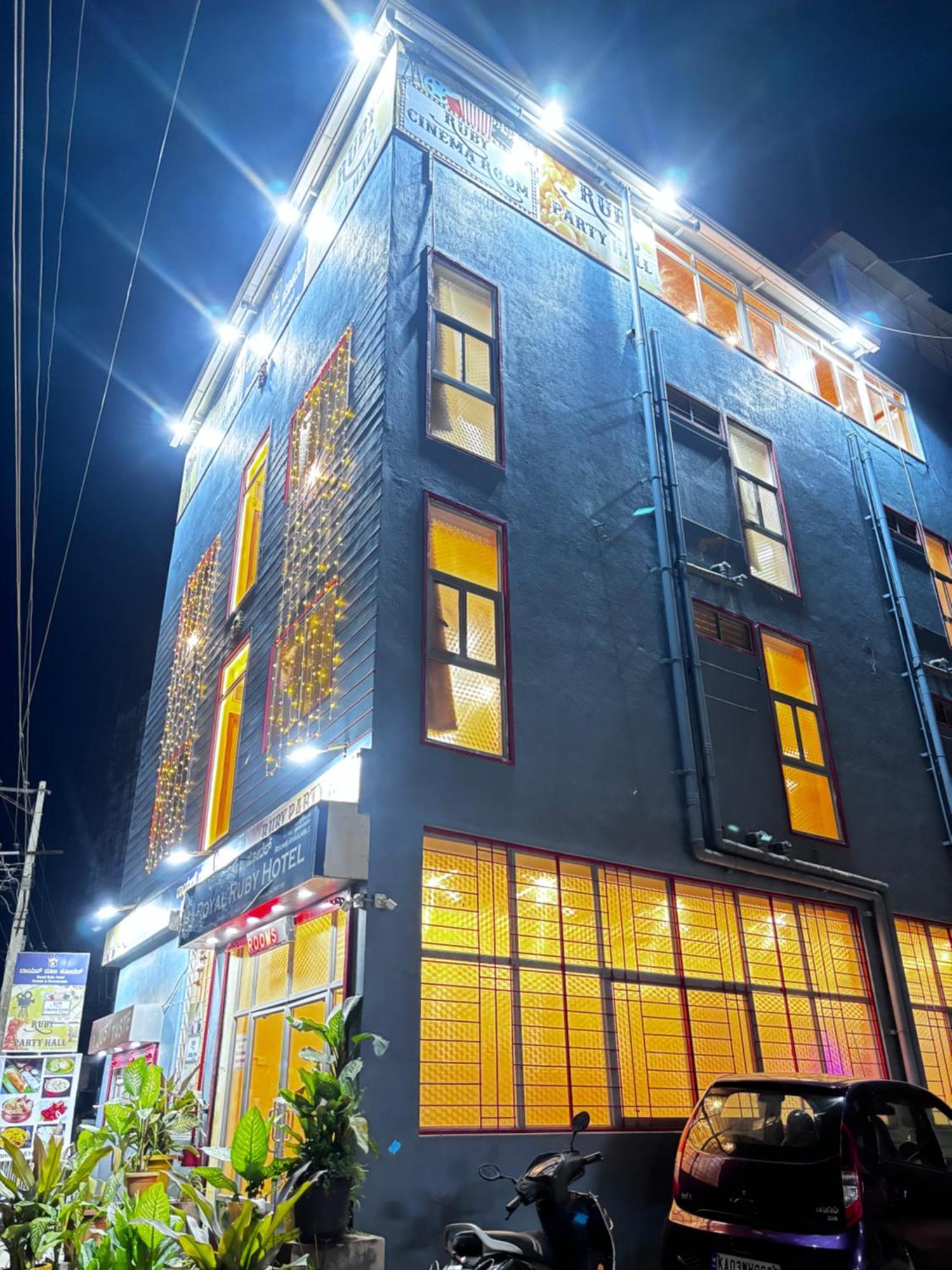 Kammasandra Hotel New Royal Ruby - Electronic City Phase 1 מראה חיצוני תמונה