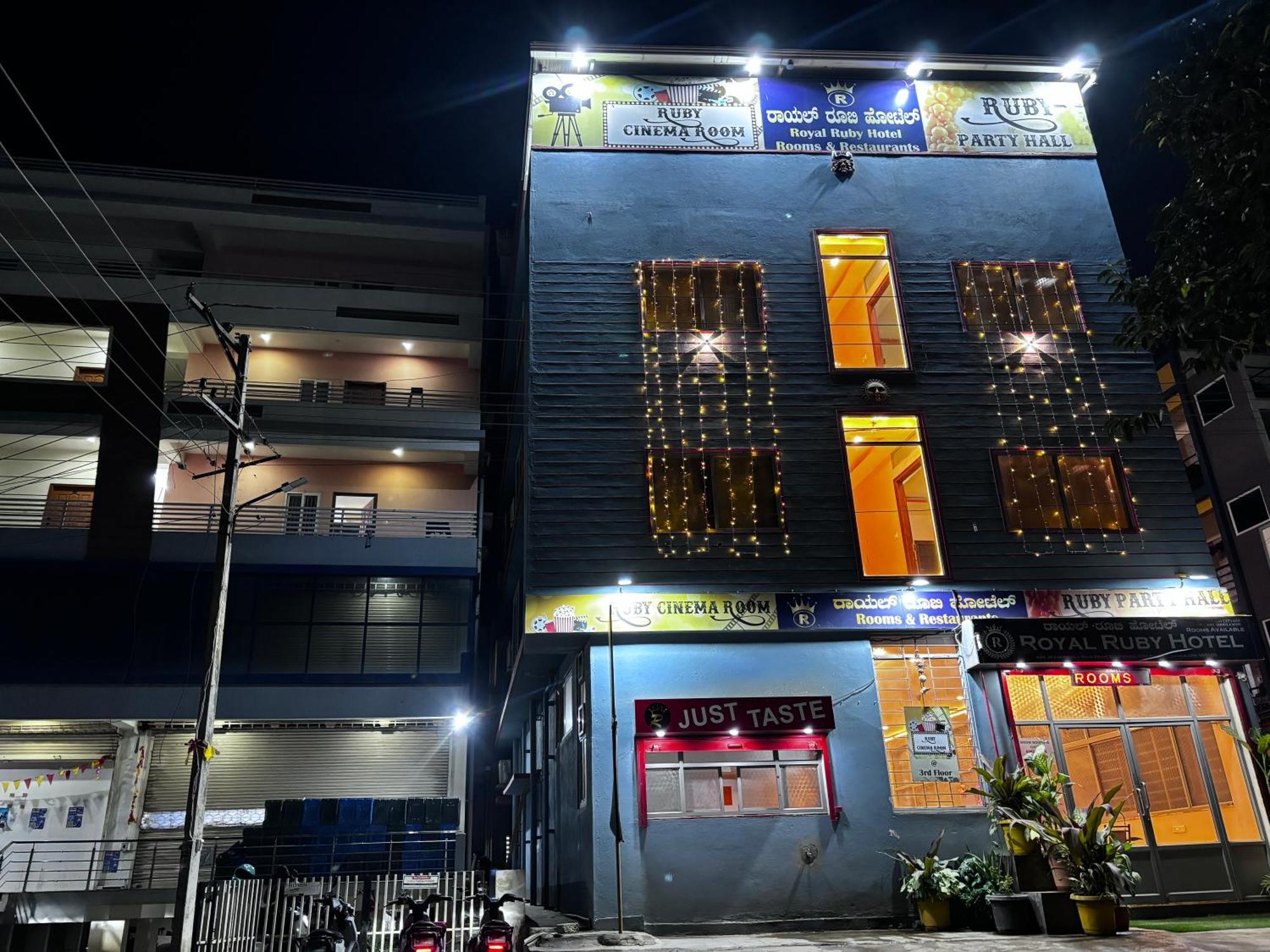 Kammasandra Hotel New Royal Ruby - Electronic City Phase 1 מראה חיצוני תמונה