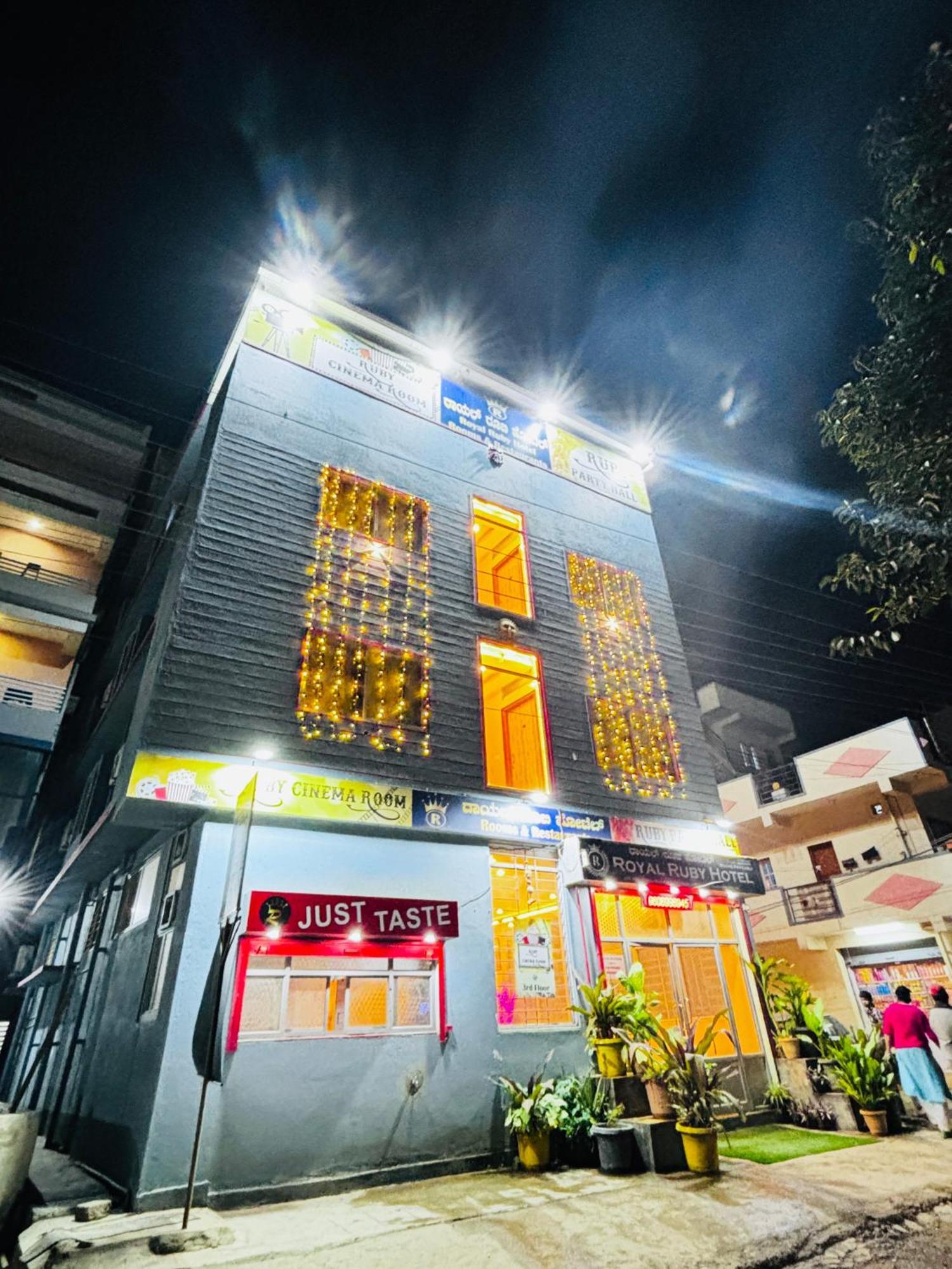 Kammasandra Hotel New Royal Ruby - Electronic City Phase 1 מראה חיצוני תמונה