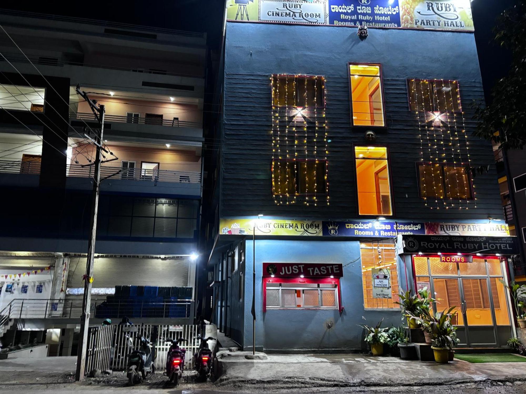 Kammasandra Hotel New Royal Ruby - Electronic City Phase 1 מראה חיצוני תמונה