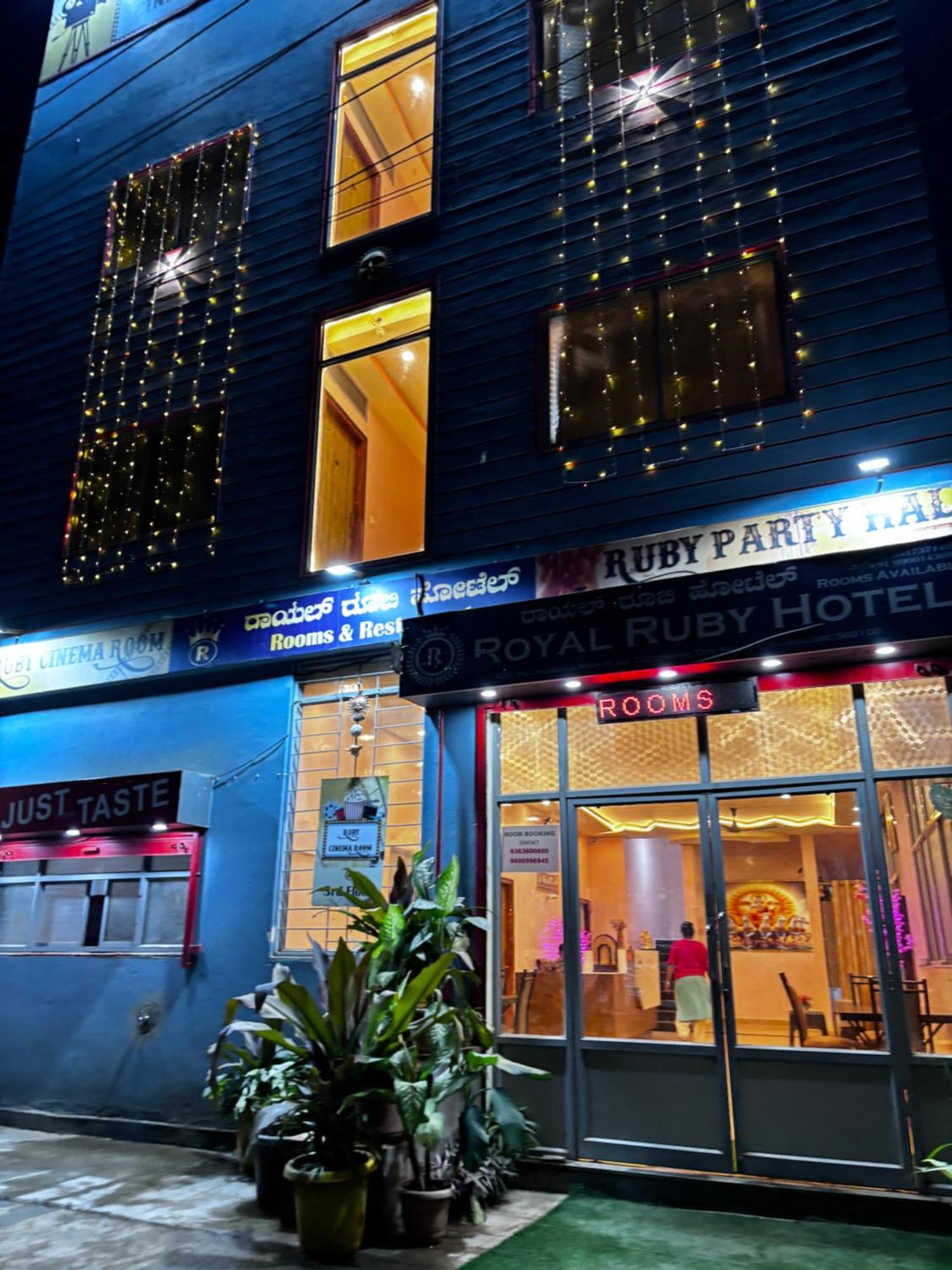 Kammasandra Hotel New Royal Ruby - Electronic City Phase 1 מראה חיצוני תמונה