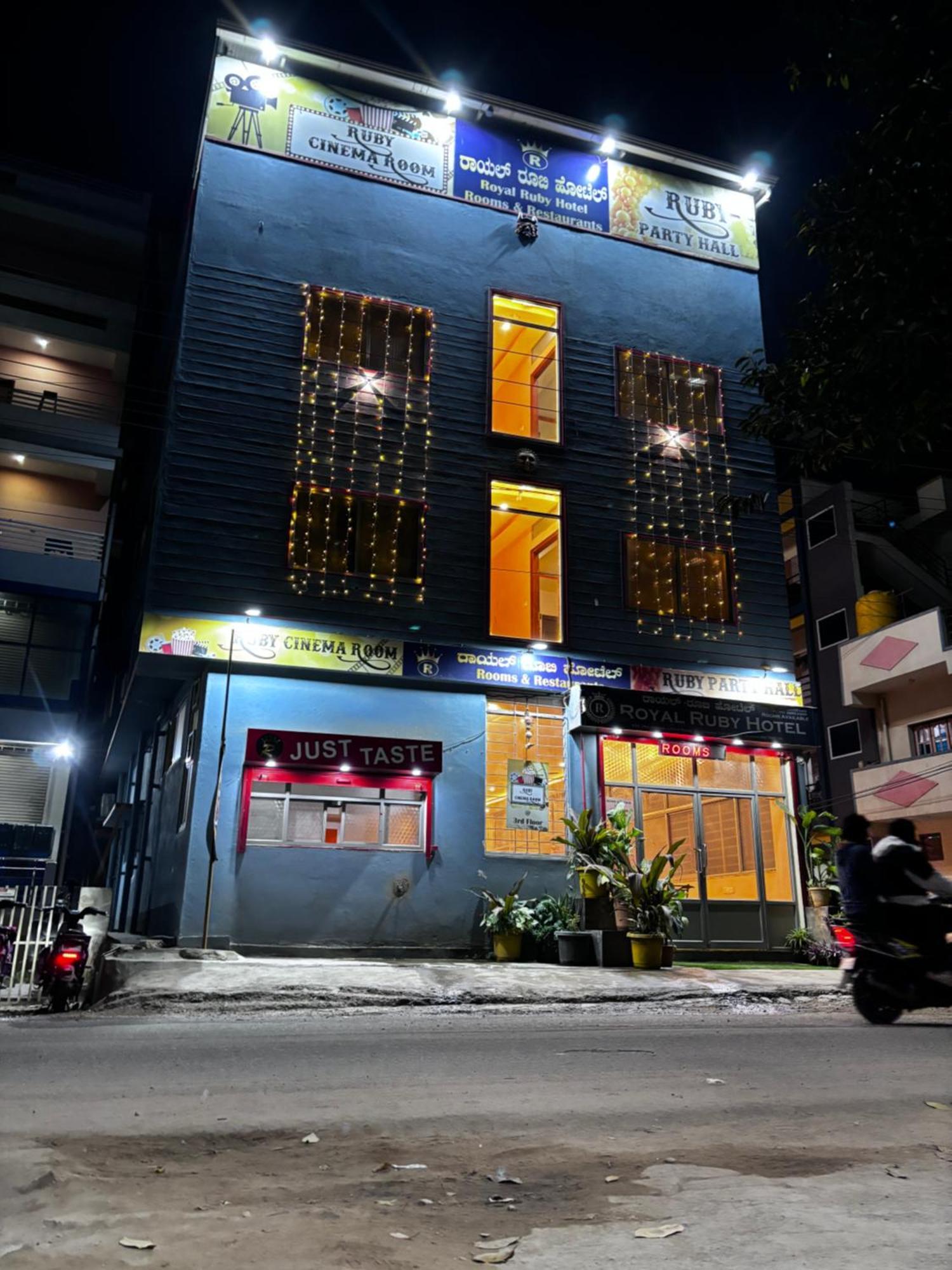 Kammasandra Hotel New Royal Ruby - Electronic City Phase 1 מראה חיצוני תמונה